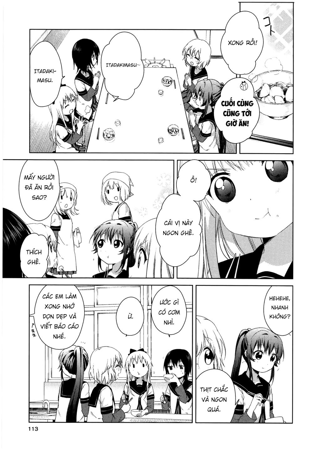 Yuru Yuri Chapter 69 - Trang 2