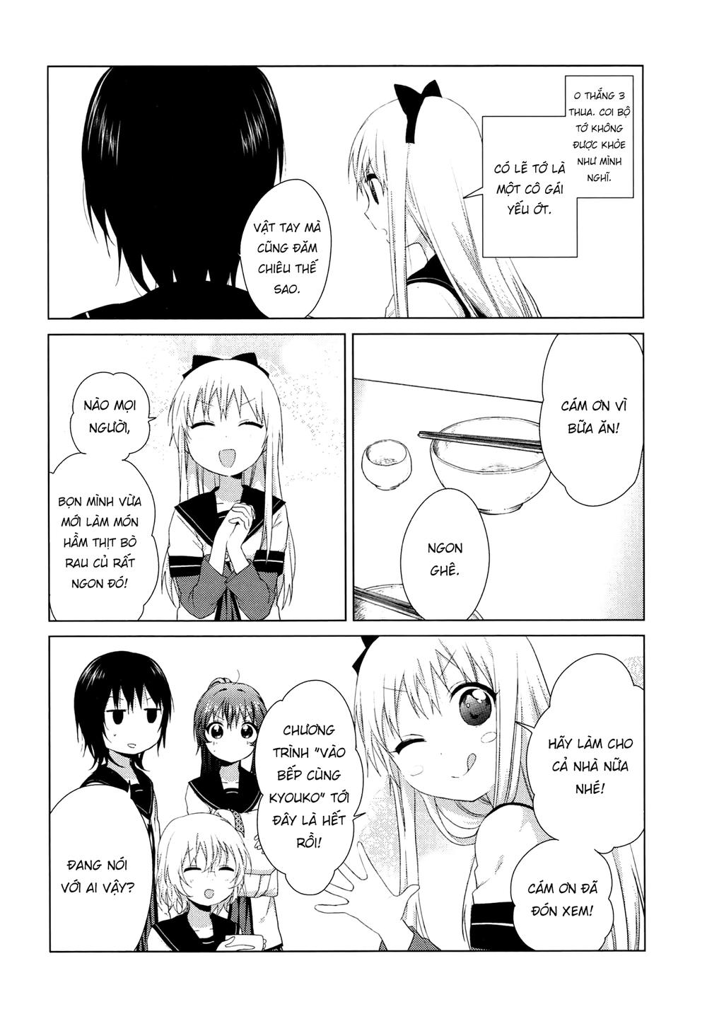 Yuru Yuri Chapter 69 - Trang 2