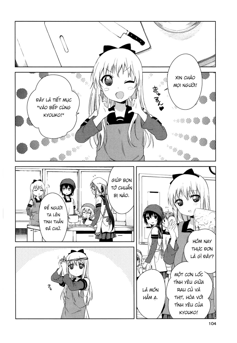 Yuru Yuri Chapter 69 - Trang 2