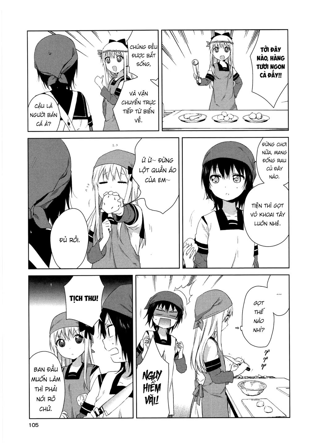 Yuru Yuri Chapter 69 - Trang 2