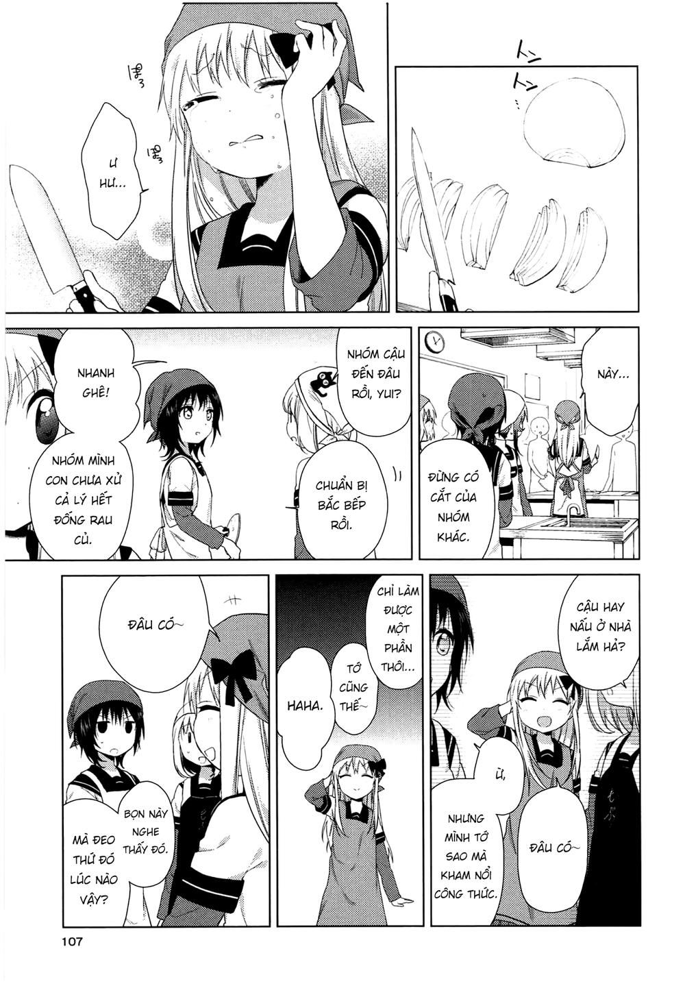 Yuru Yuri Chapter 69 - Trang 2