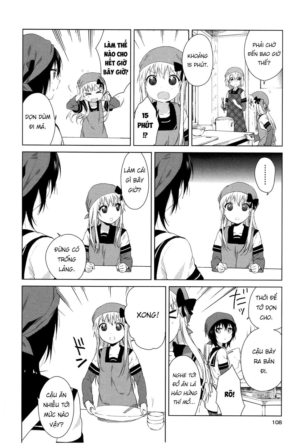 Yuru Yuri Chapter 69 - Trang 2