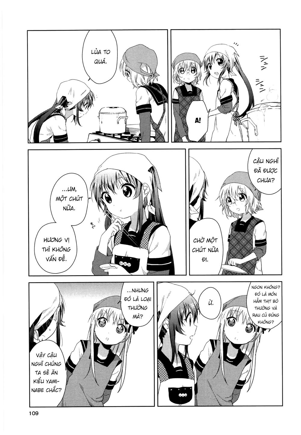 Yuru Yuri Chapter 69 - Trang 2