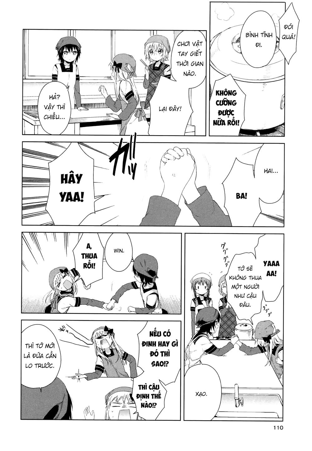 Yuru Yuri Chapter 69 - Trang 2