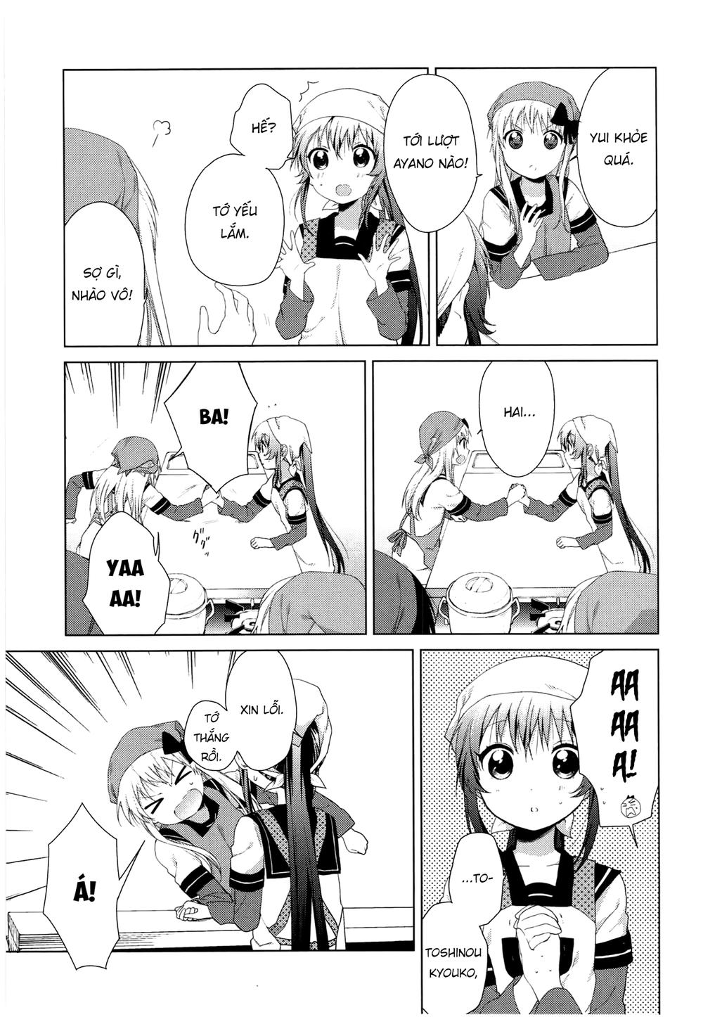 Yuru Yuri Chapter 69 - Trang 2