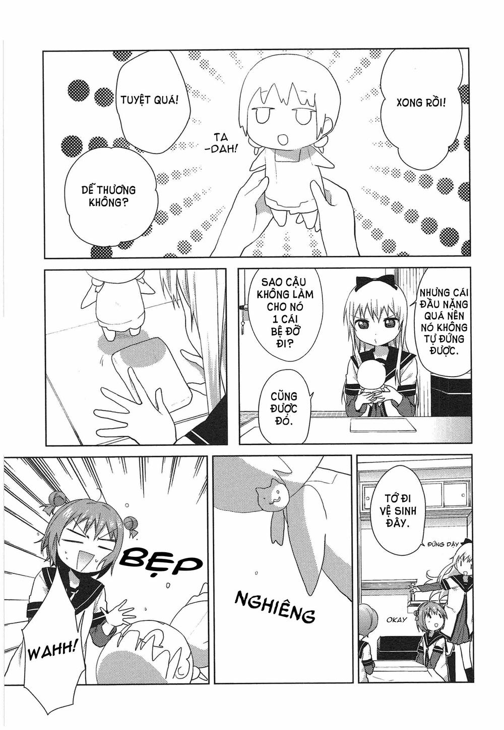 Yuru Yuri Chapter 70.1 - Trang 2