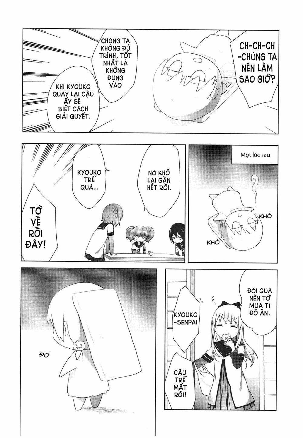 Yuru Yuri Chapter 70.1 - Trang 2
