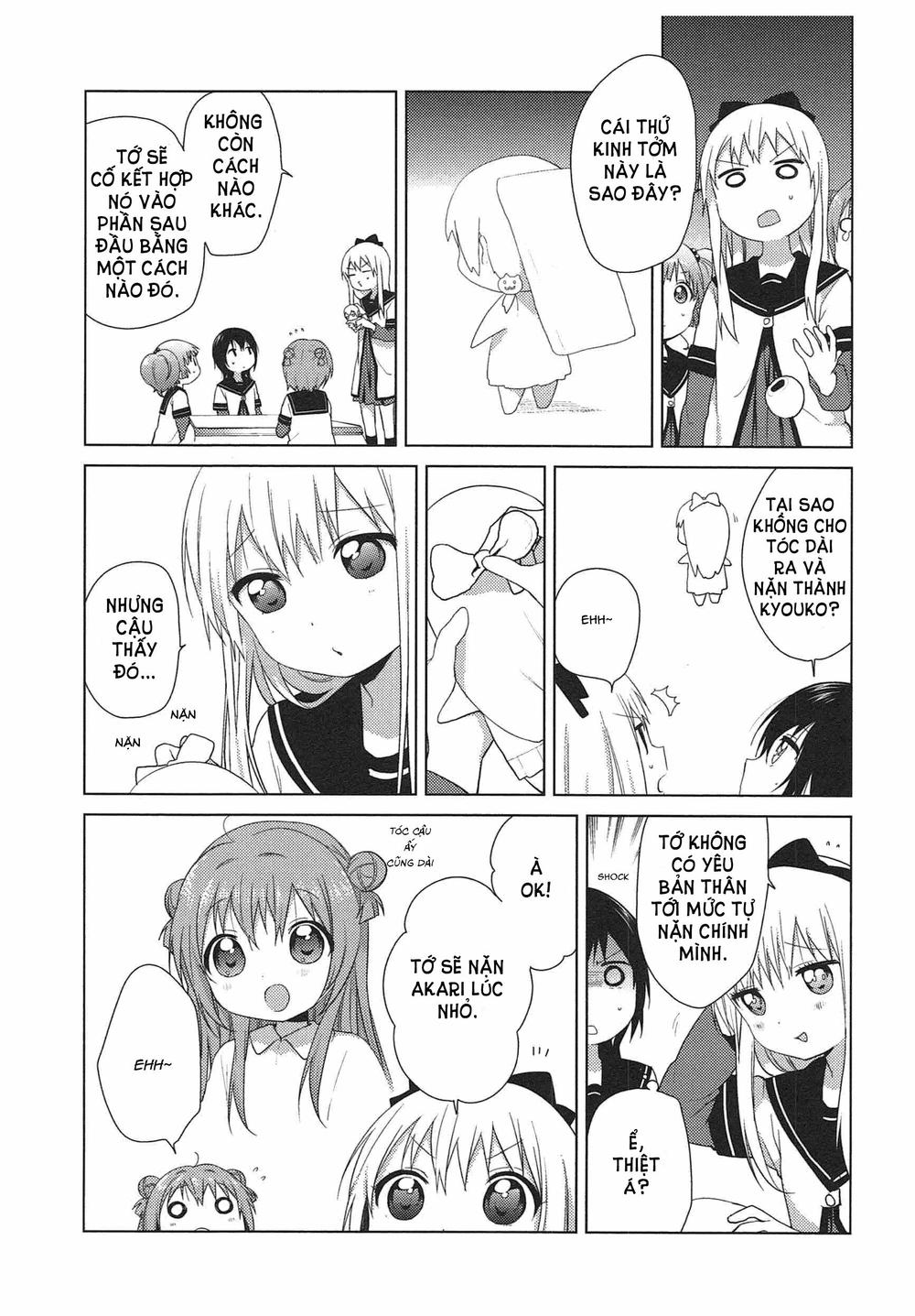Yuru Yuri Chapter 70.1 - Trang 2