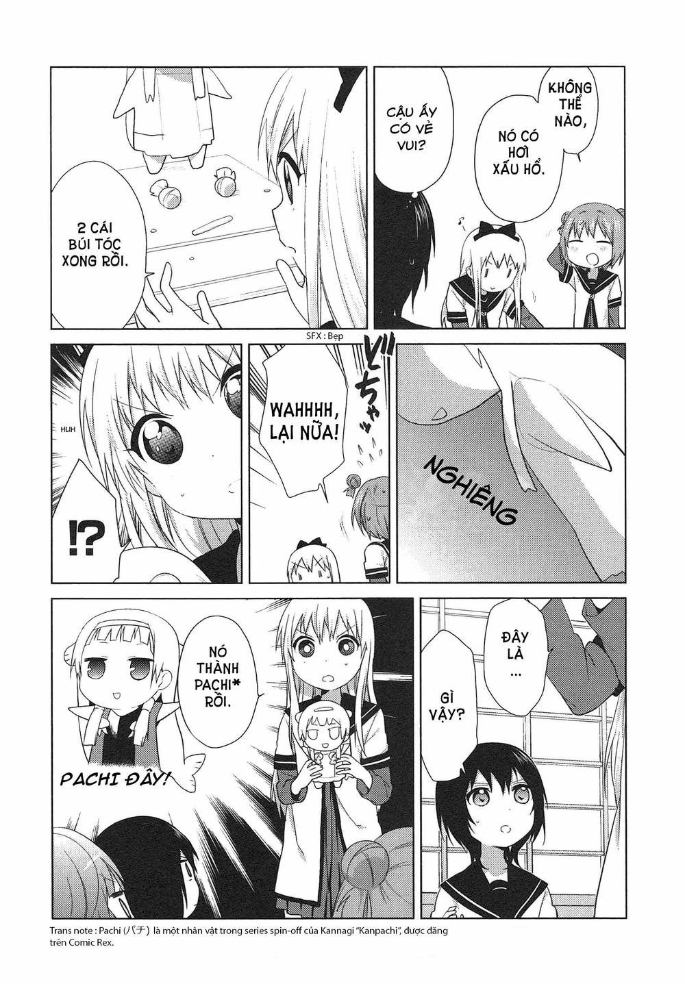 Yuru Yuri Chapter 70.1 - Trang 2