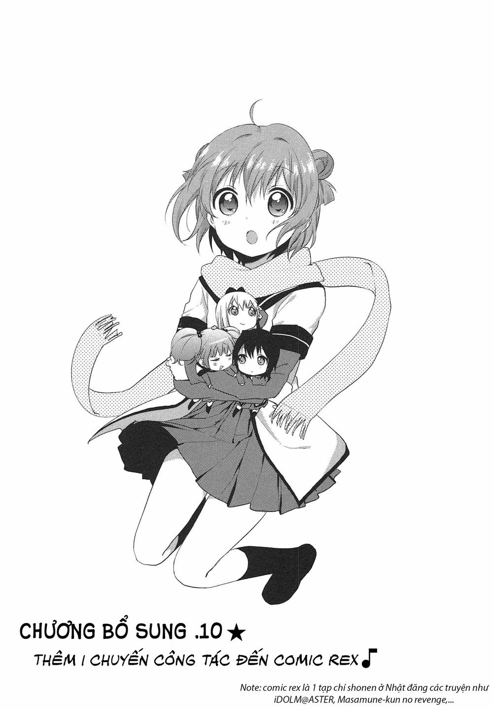 Yuru Yuri Chapter 70.1 - Trang 2