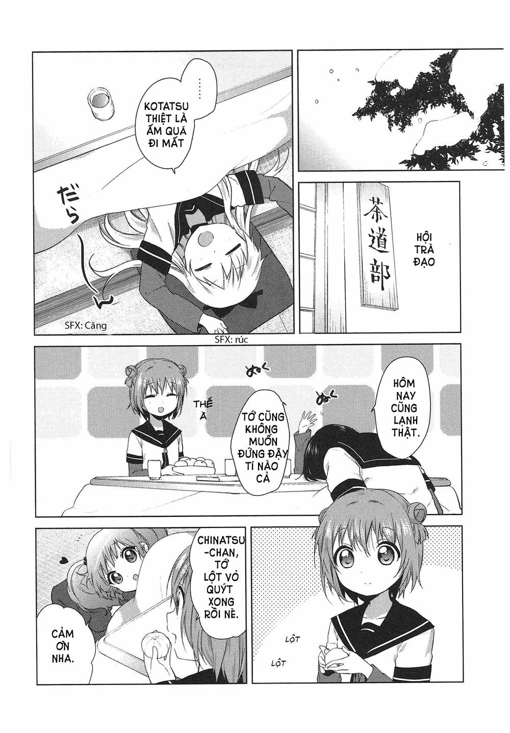Yuru Yuri Chapter 70.1 - Trang 2
