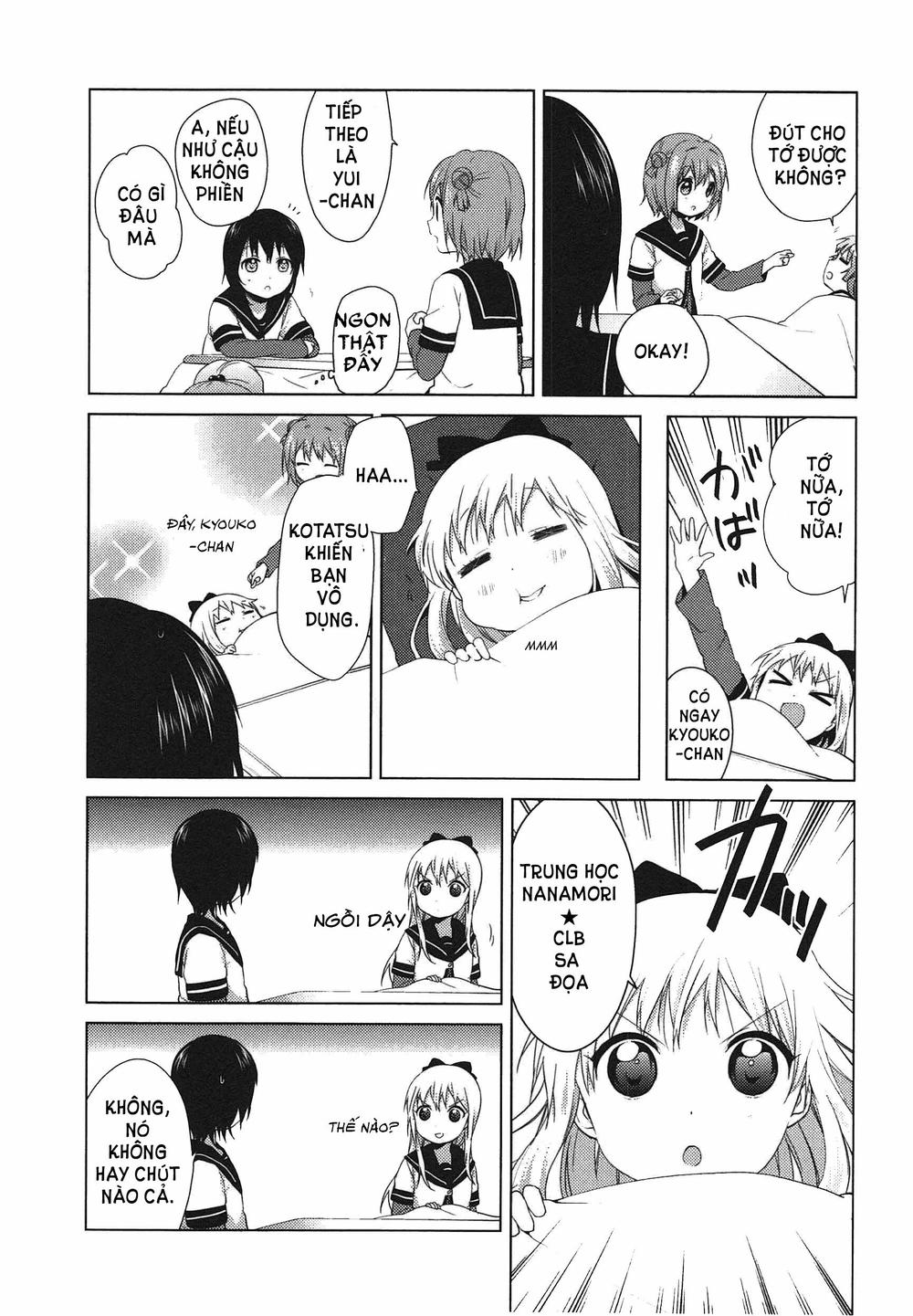Yuru Yuri Chapter 70.1 - Trang 2