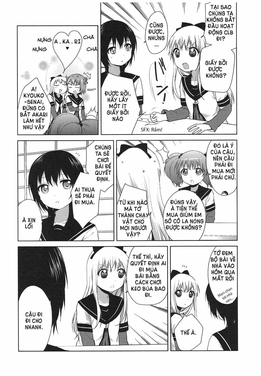 Yuru Yuri Chapter 70.1 - Trang 2