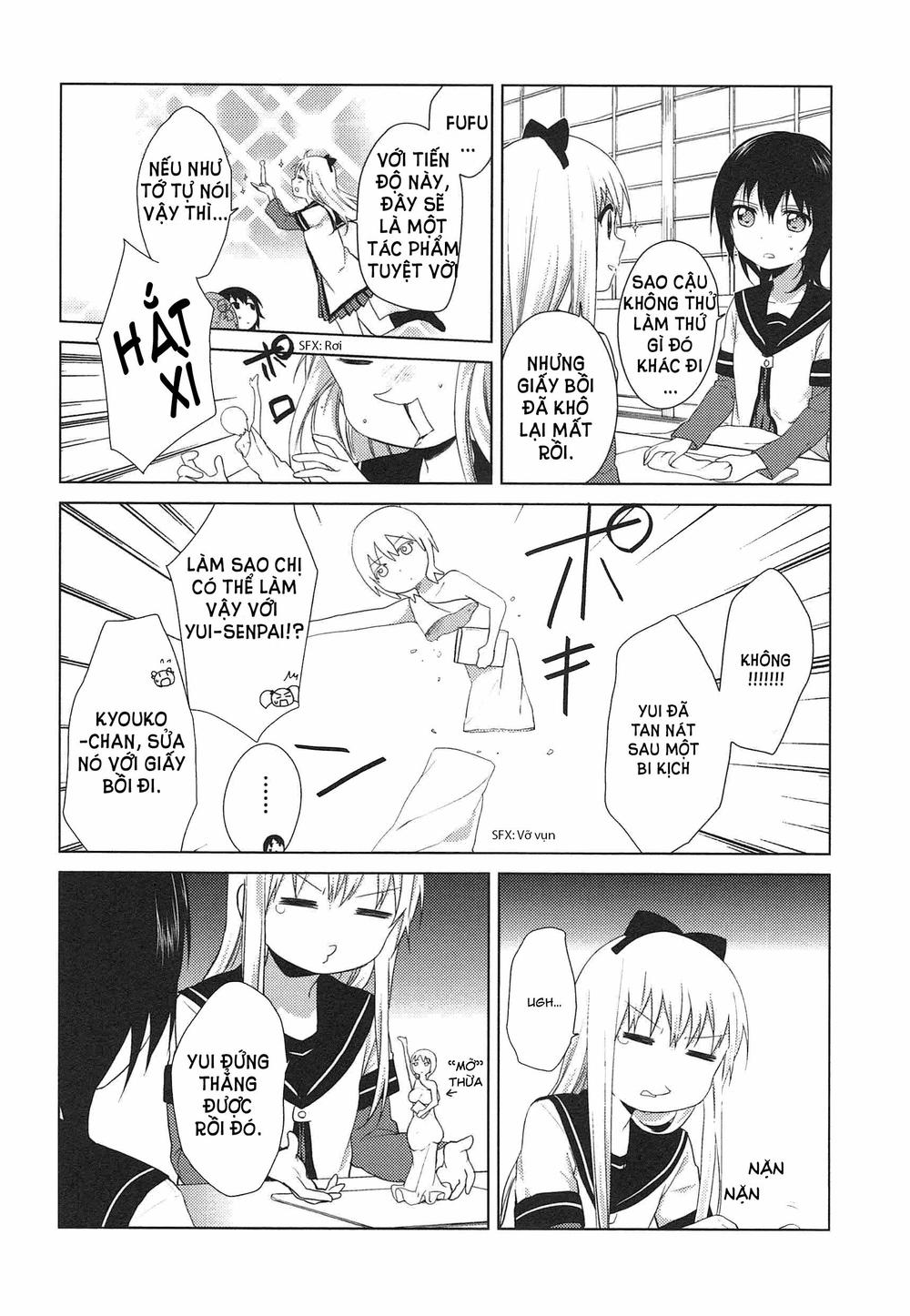Yuru Yuri Chapter 70.1 - Trang 2