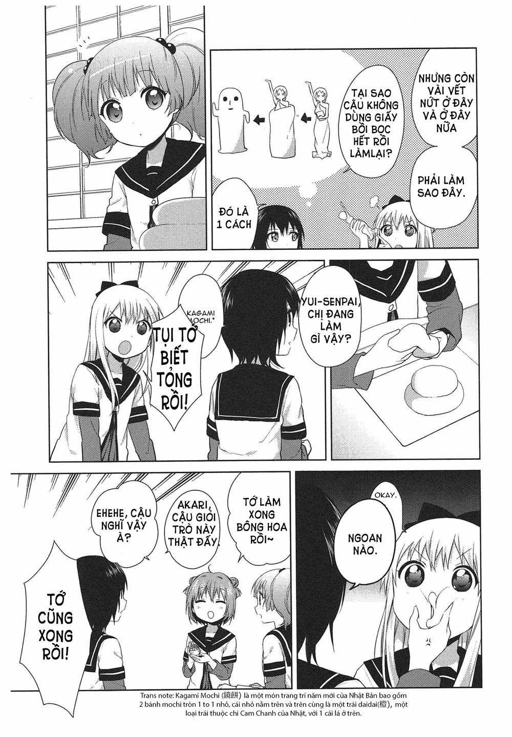 Yuru Yuri Chapter 70.1 - Trang 2