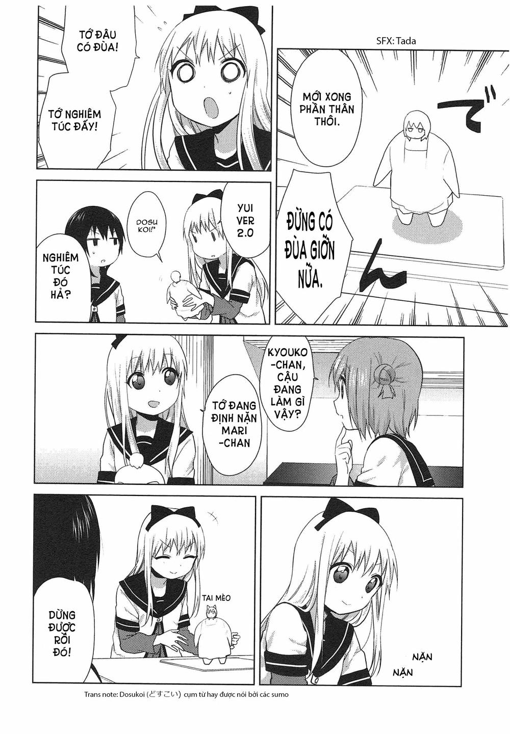 Yuru Yuri Chapter 70.1 - Trang 2