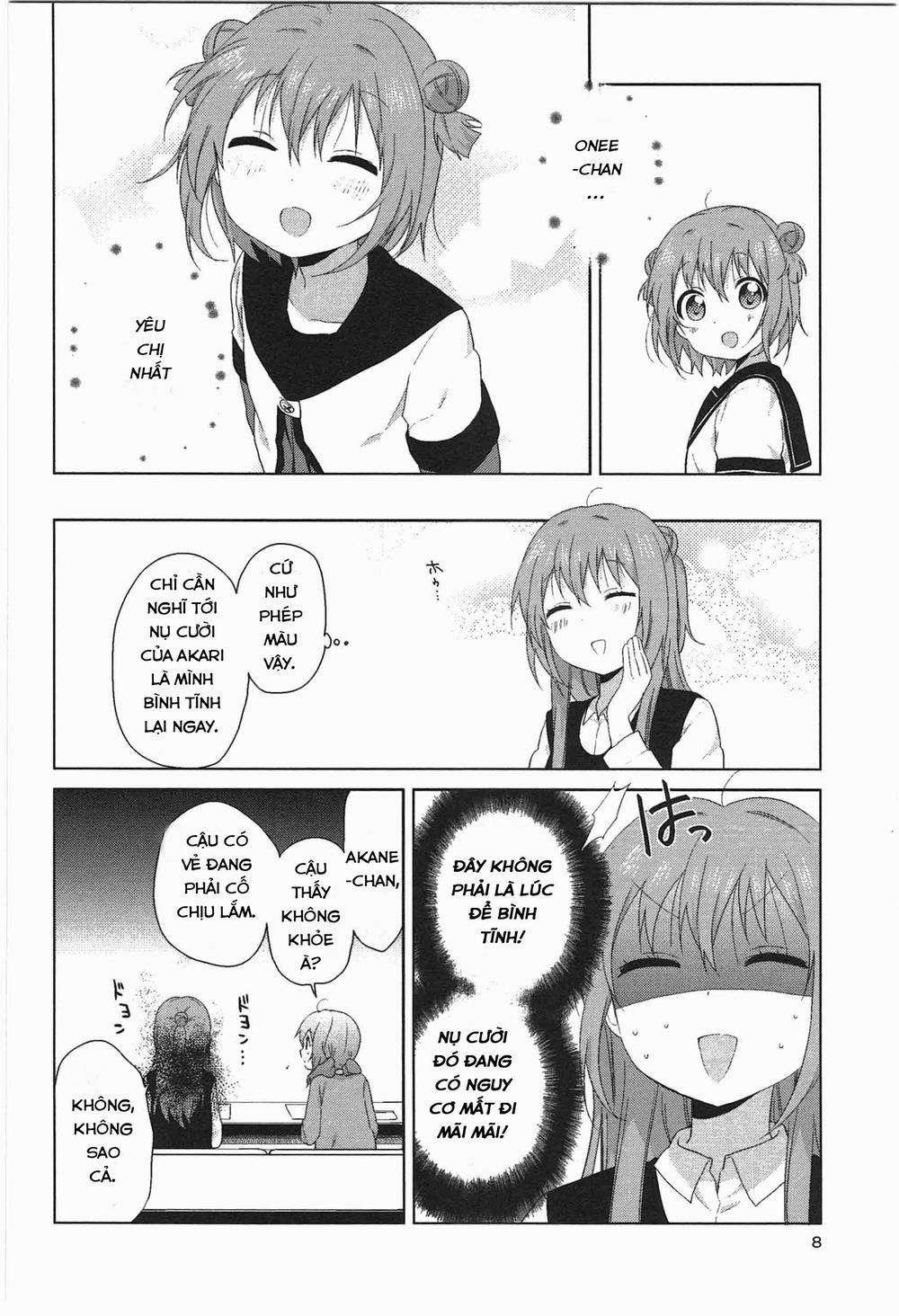 Yuru Yuri Chapter 70.2 - Trang 2