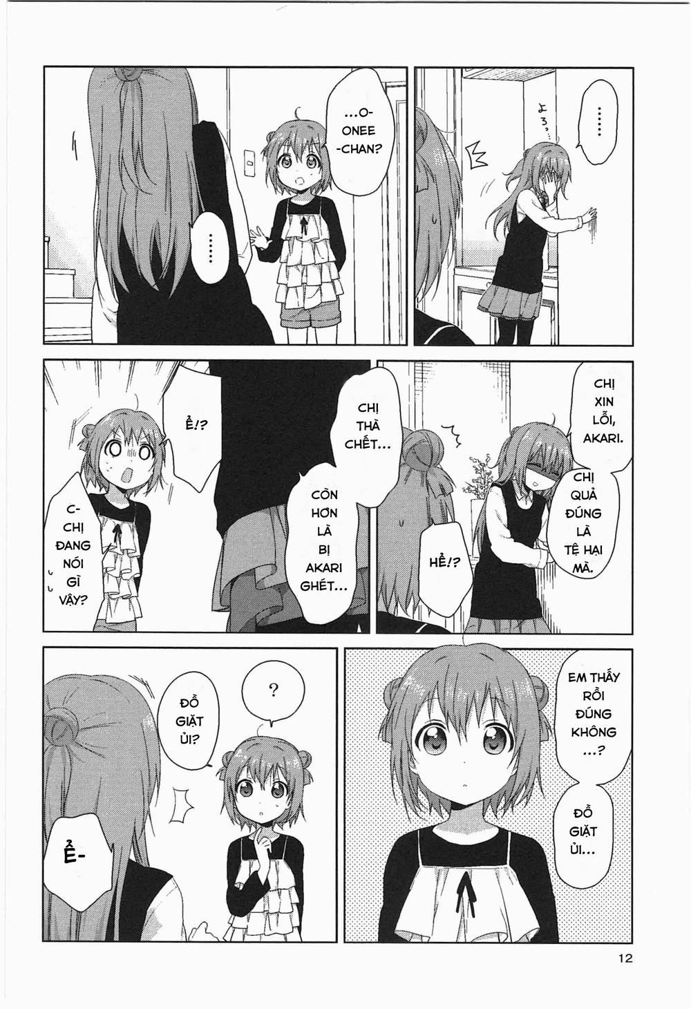 Yuru Yuri Chapter 70.2 - Trang 2