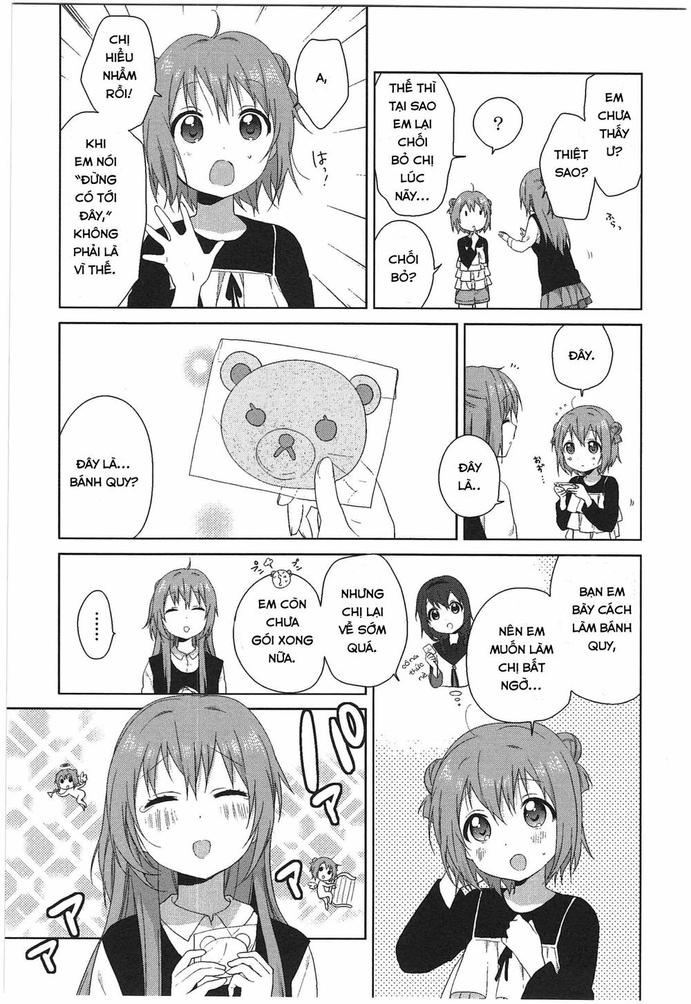 Yuru Yuri Chapter 70.2 - Trang 2