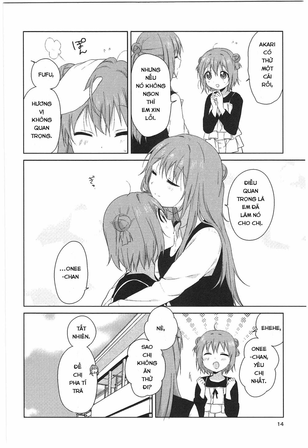 Yuru Yuri Chapter 70.2 - Trang 2