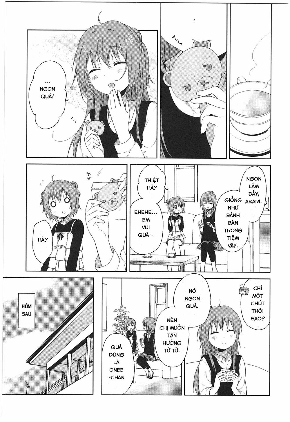 Yuru Yuri Chapter 70.2 - Trang 2