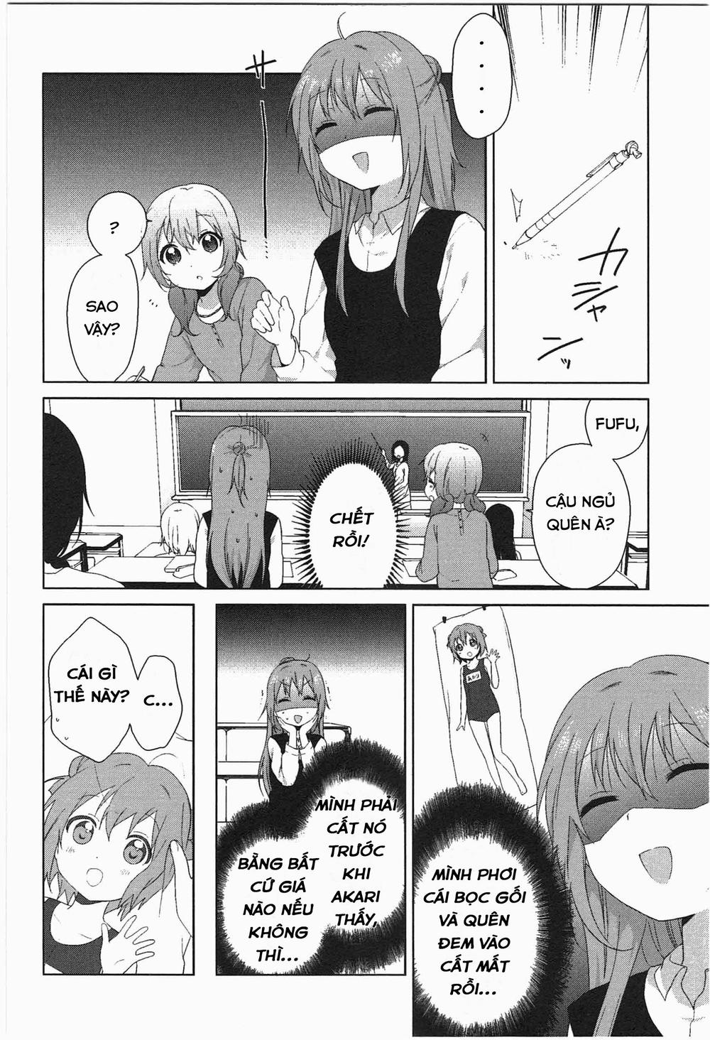 Yuru Yuri Chapter 70.2 - Trang 2