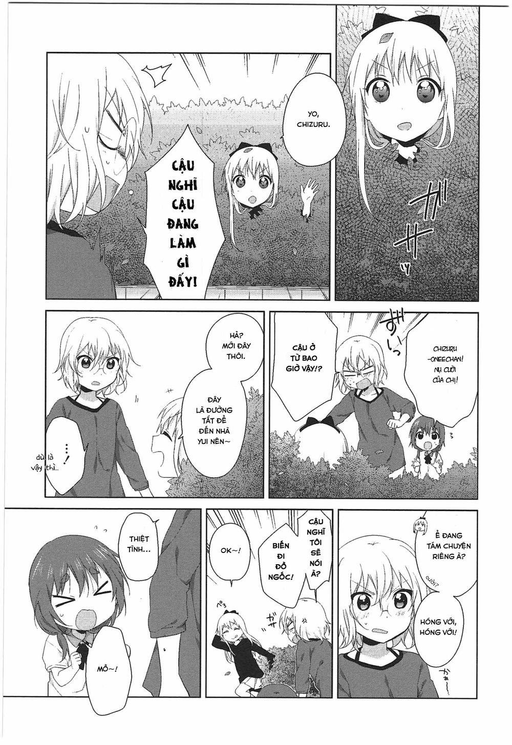Yuru Yuri Chapter 70.3 - Trang 2