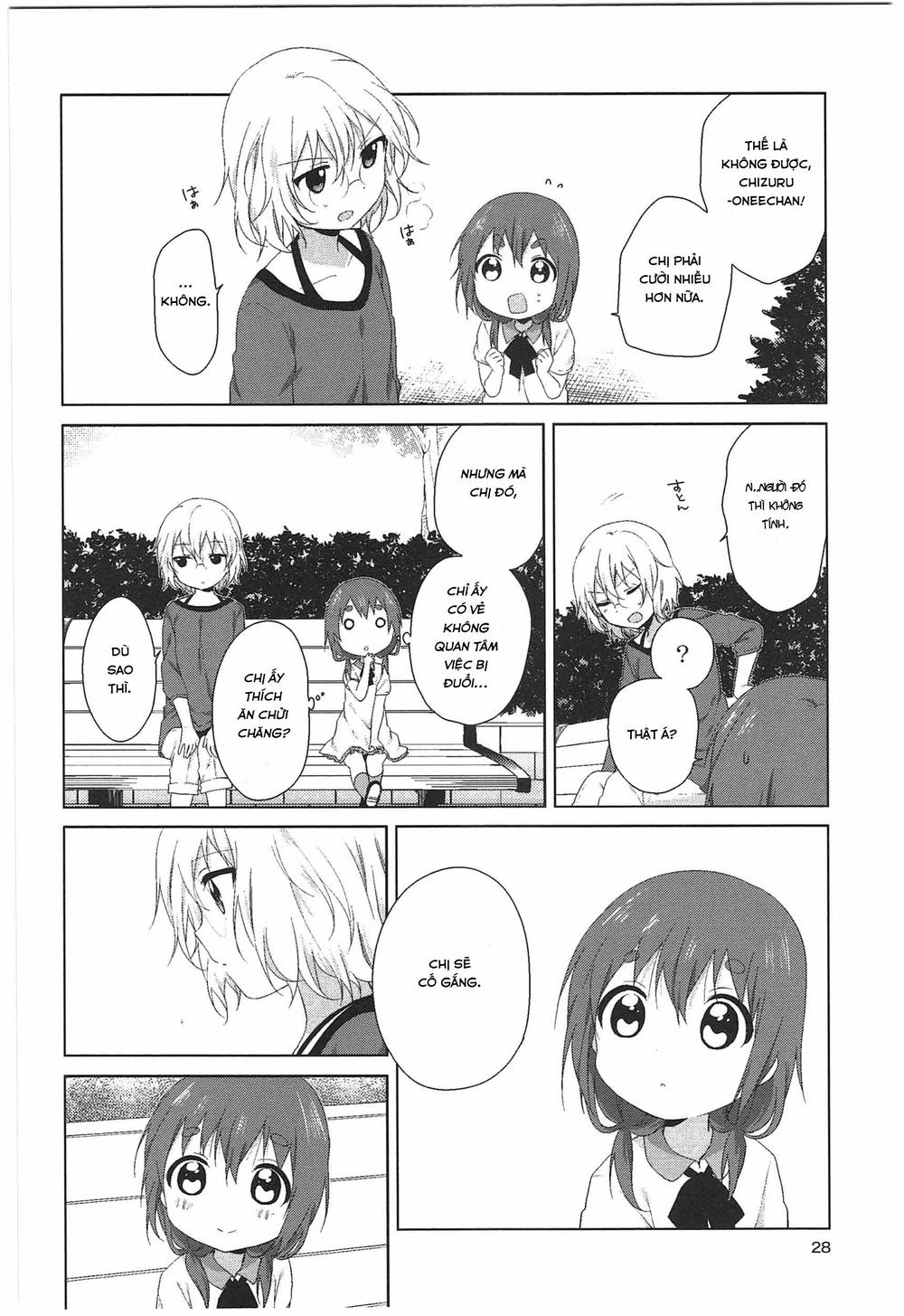 Yuru Yuri Chapter 70.3 - Trang 2