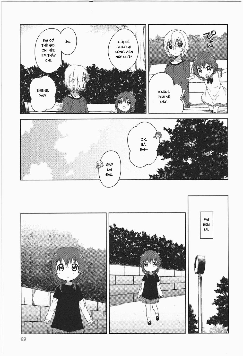 Yuru Yuri Chapter 70.3 - Trang 2