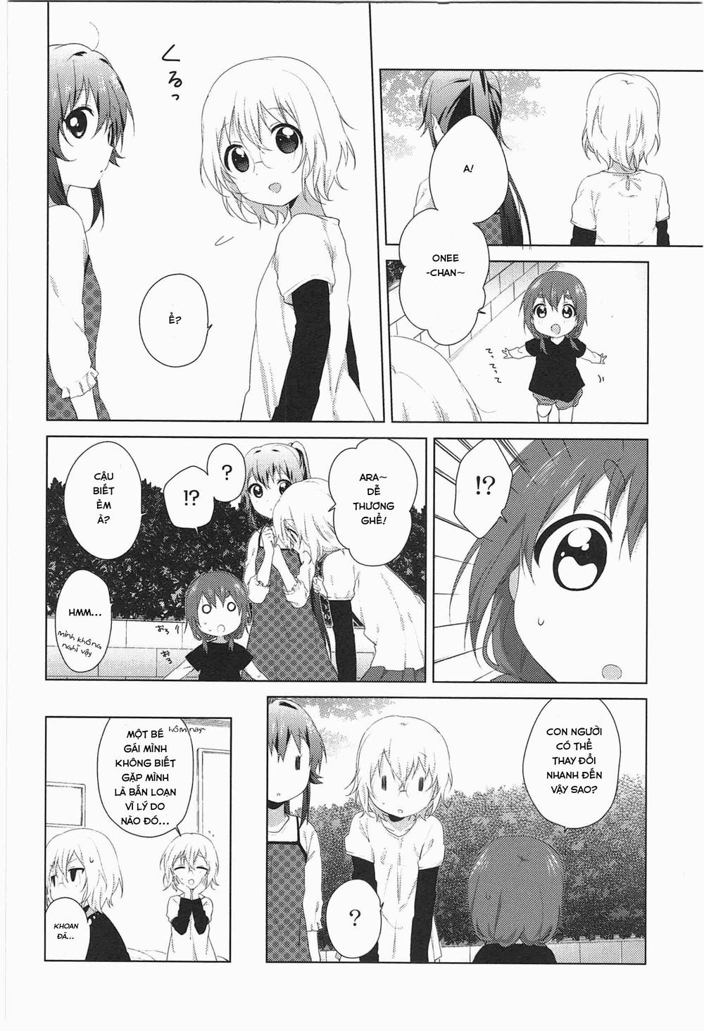 Yuru Yuri Chapter 70.3 - Trang 2