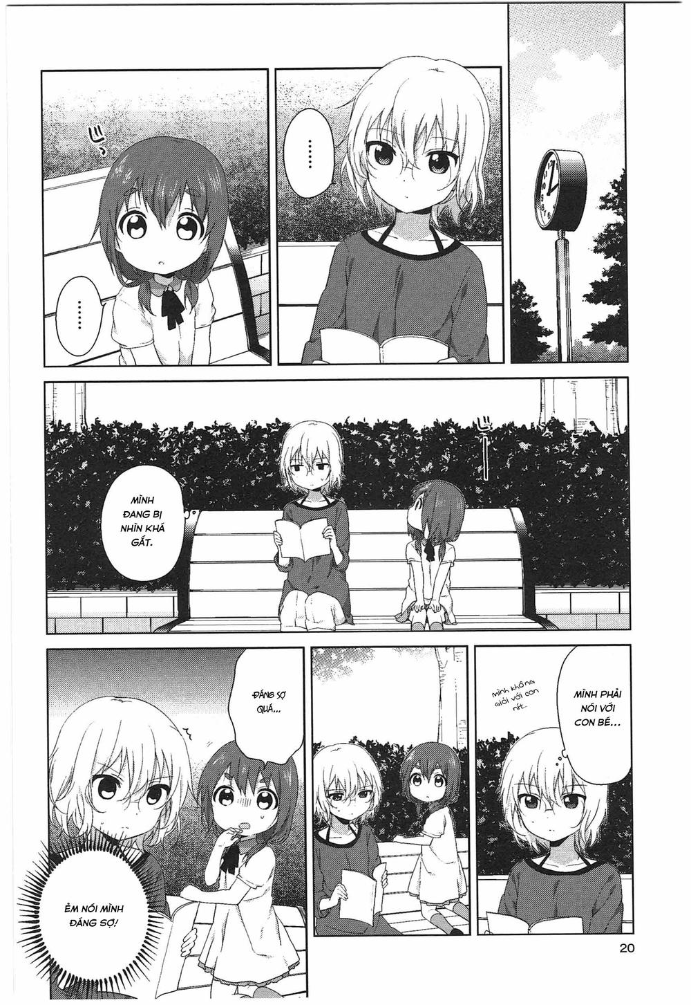 Yuru Yuri Chapter 70.3 - Trang 2