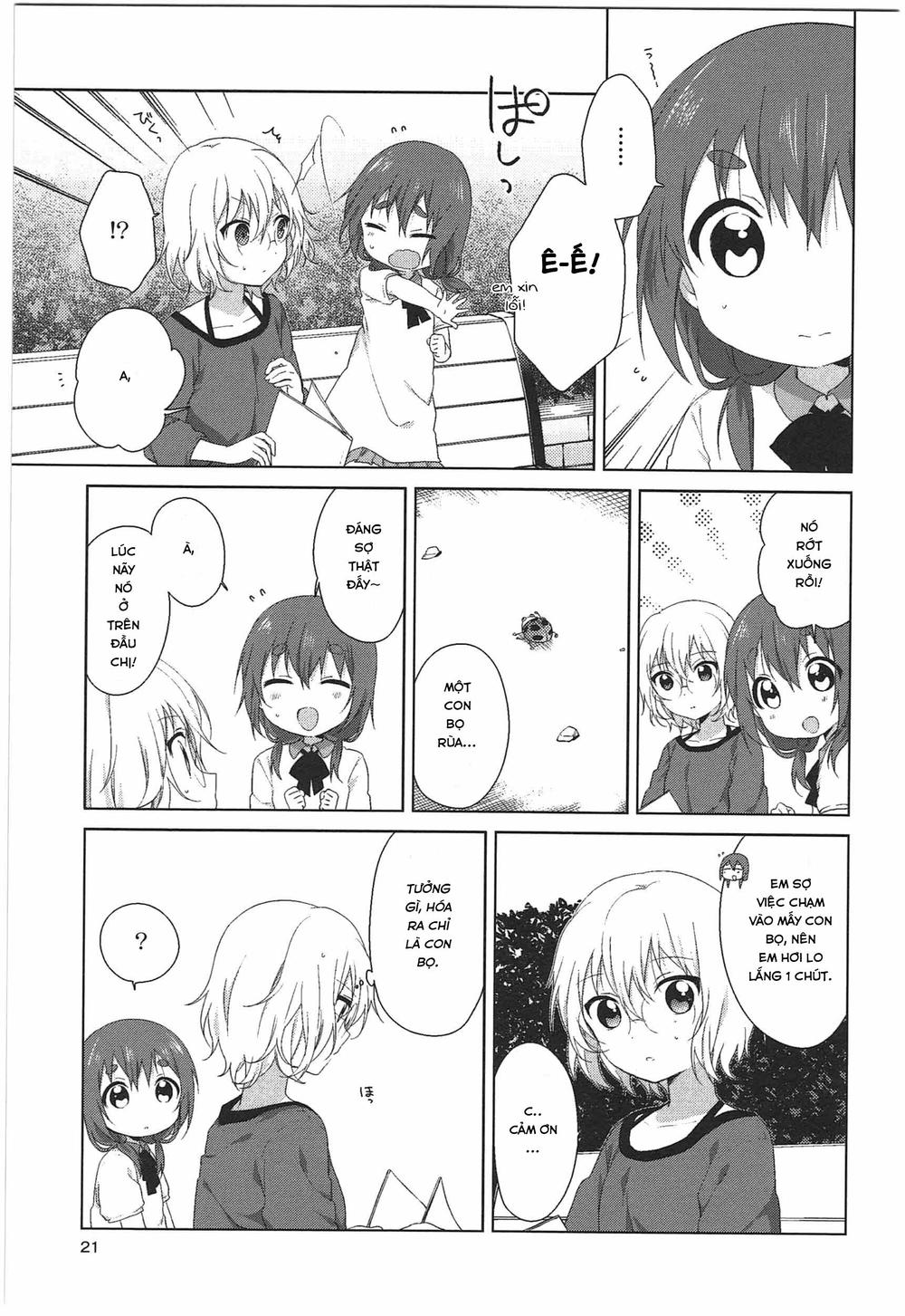 Yuru Yuri Chapter 70.3 - Trang 2