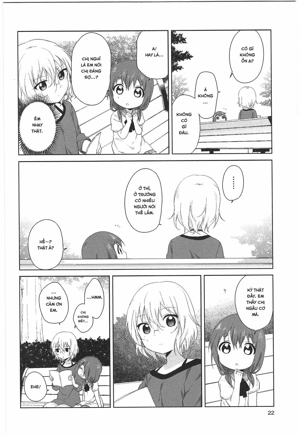 Yuru Yuri Chapter 70.3 - Trang 2