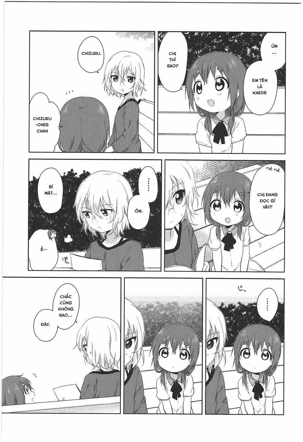 Yuru Yuri Chapter 70.3 - Trang 2