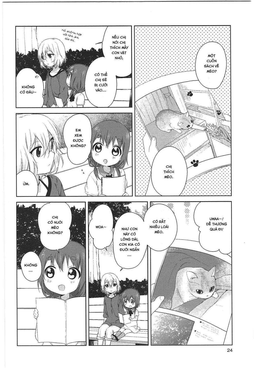Yuru Yuri Chapter 70.3 - Trang 2