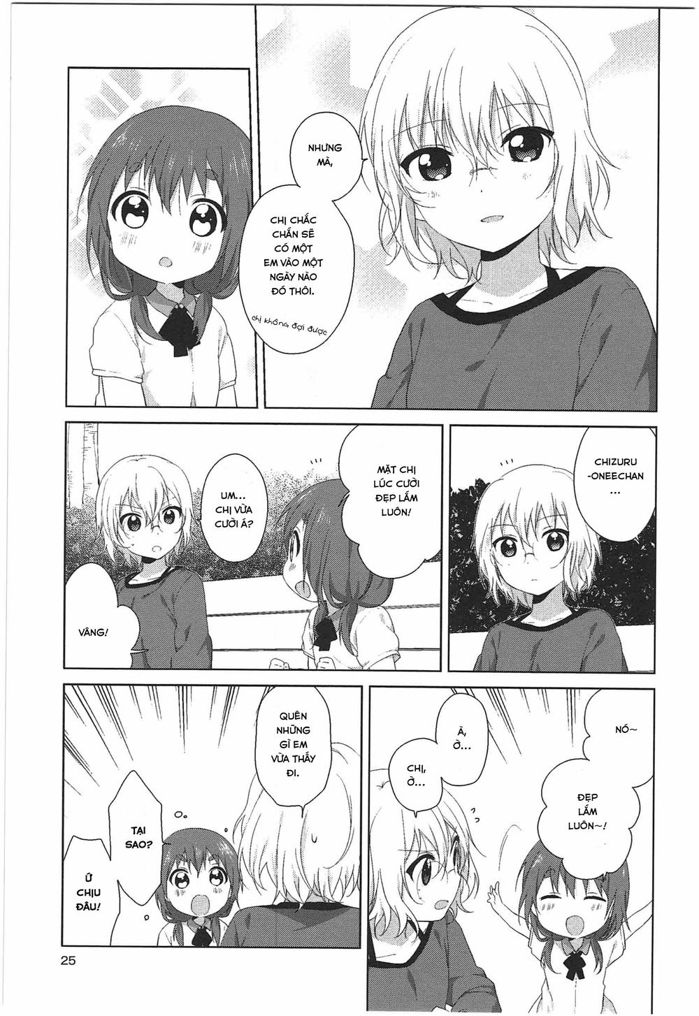 Yuru Yuri Chapter 70.3 - Trang 2