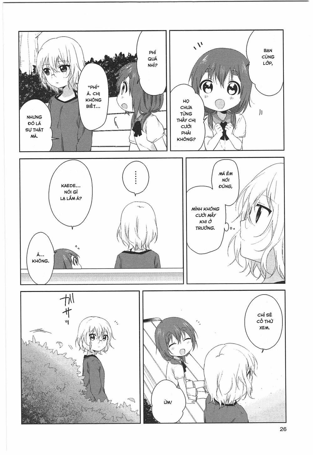 Yuru Yuri Chapter 70.3 - Trang 2
