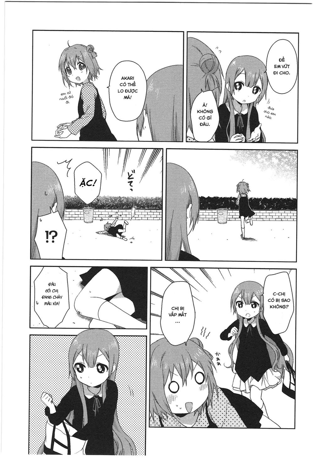 Yuru Yuri Chapter 70.4 - Trang 2