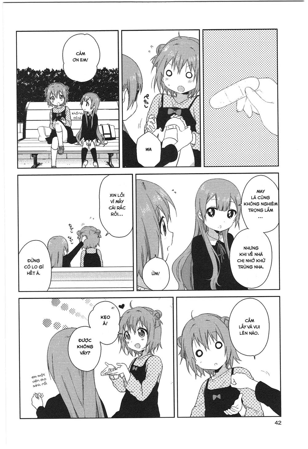 Yuru Yuri Chapter 70.4 - Trang 2