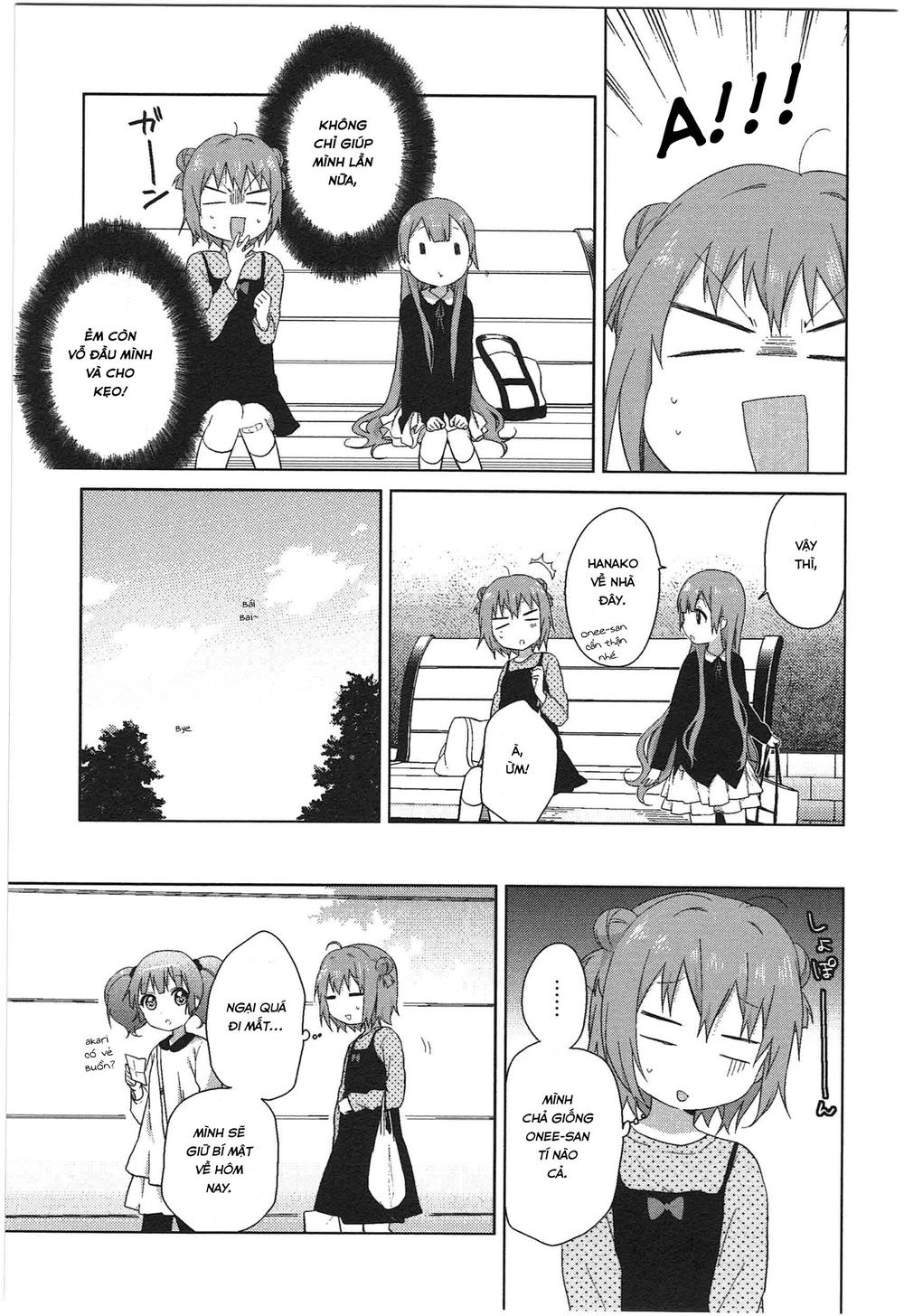 Yuru Yuri Chapter 70.4 - Trang 2