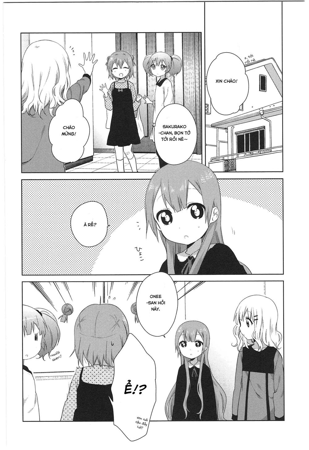 Yuru Yuri Chapter 70.4 - Trang 2
