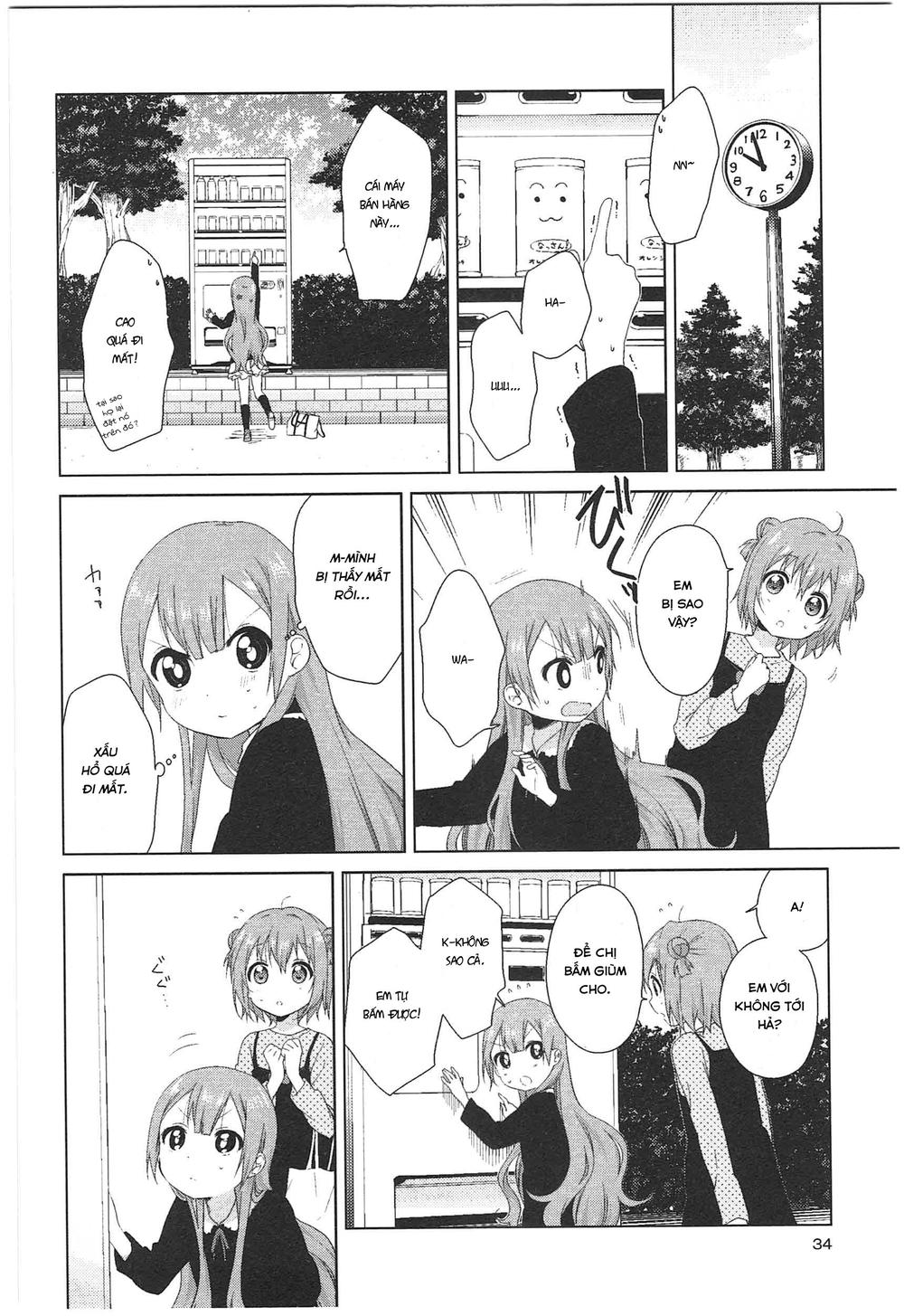 Yuru Yuri Chapter 70.4 - Trang 2