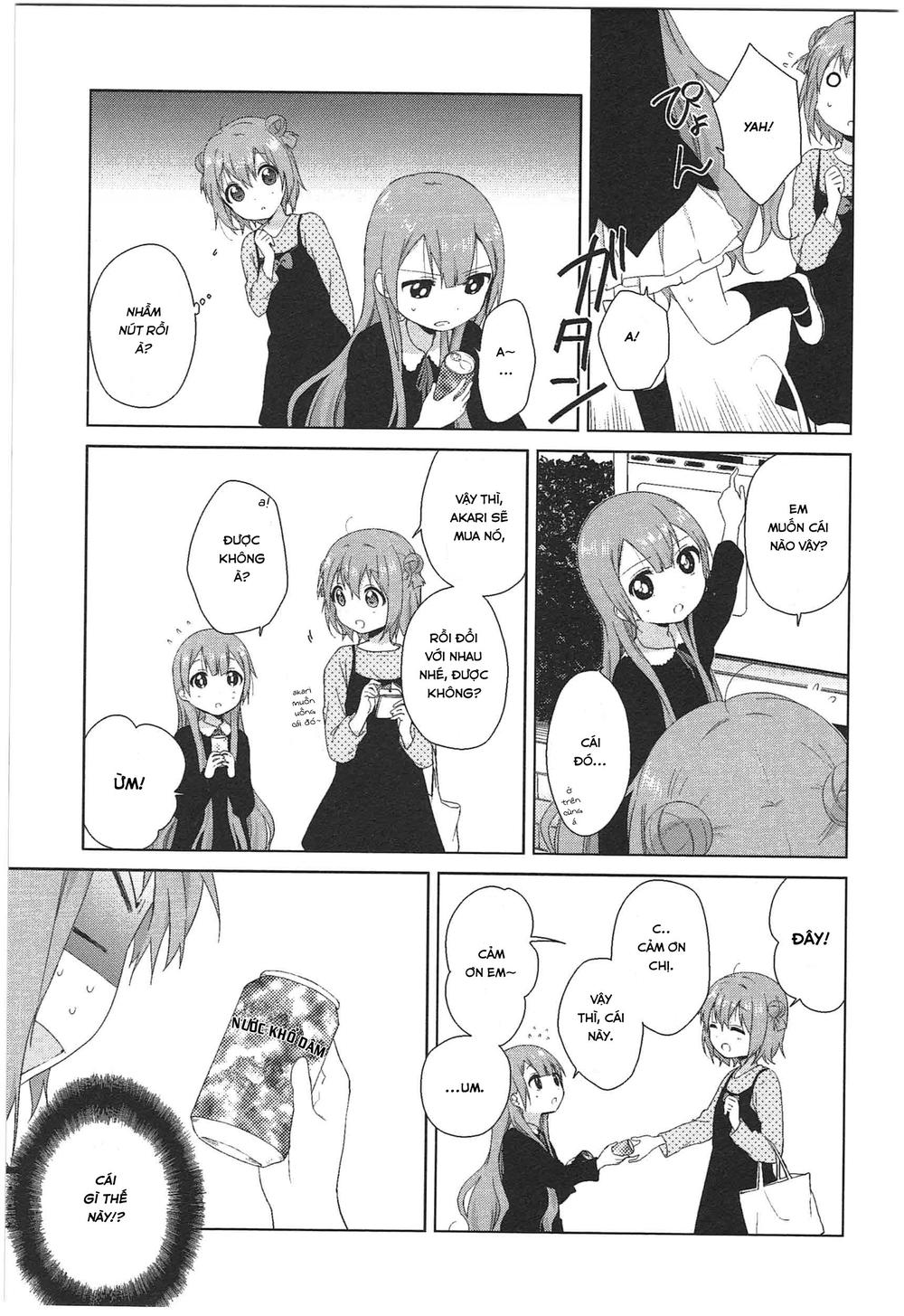 Yuru Yuri Chapter 70.4 - Trang 2