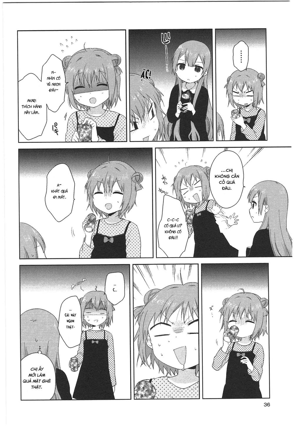 Yuru Yuri Chapter 70.4 - Trang 2