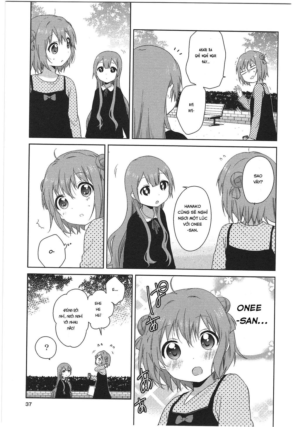 Yuru Yuri Chapter 70.4 - Trang 2