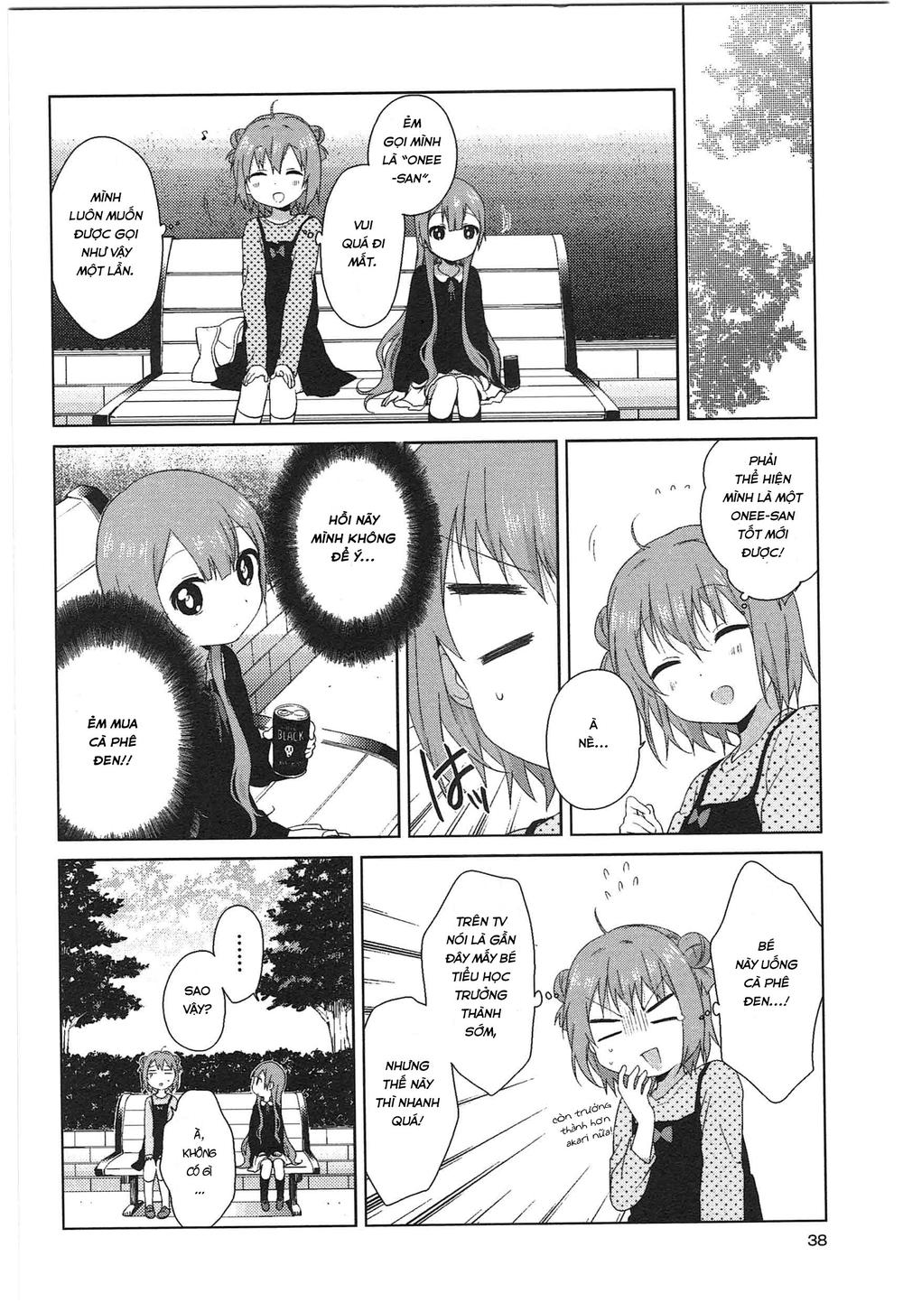Yuru Yuri Chapter 70.4 - Trang 2