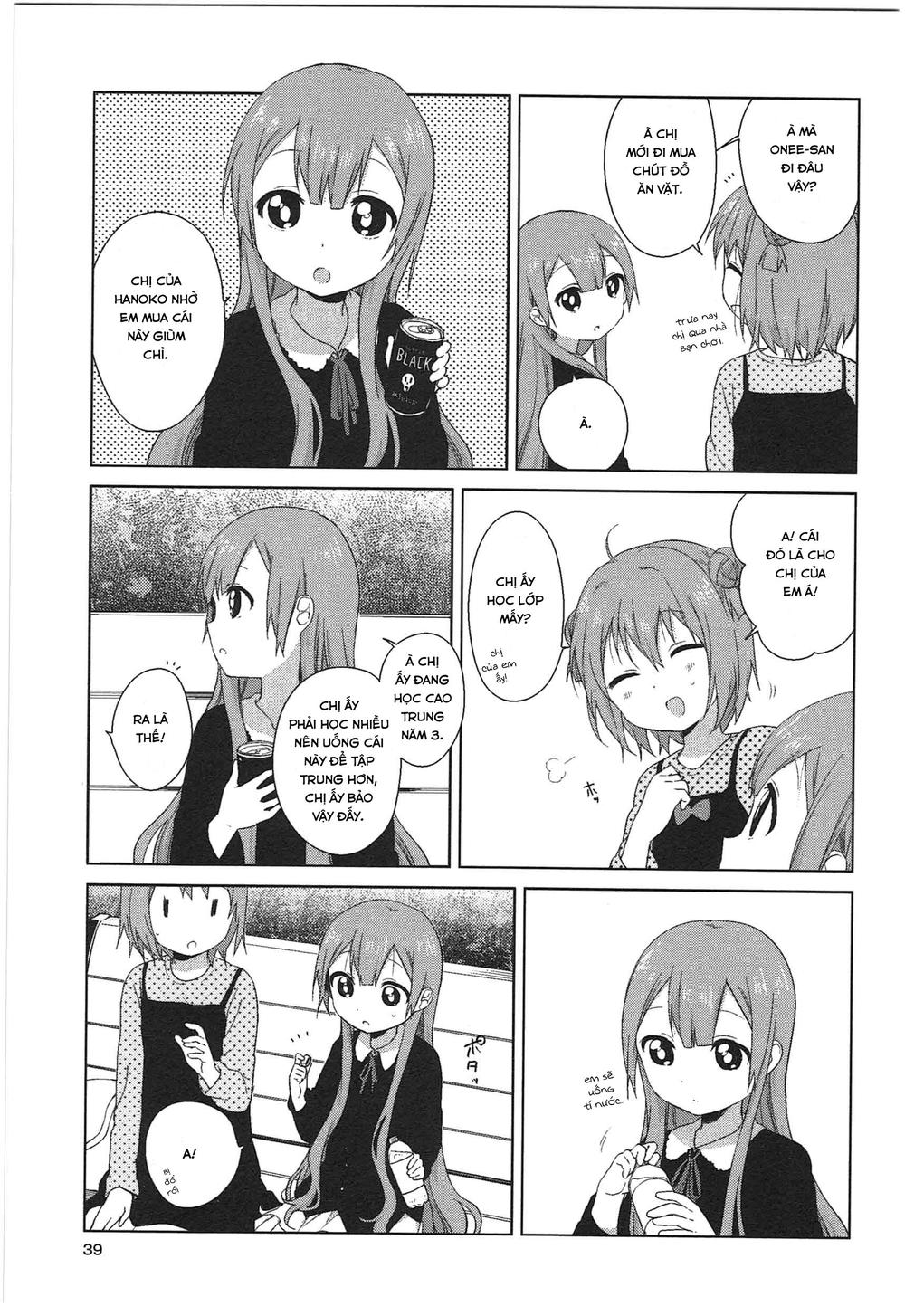 Yuru Yuri Chapter 70.4 - Trang 2