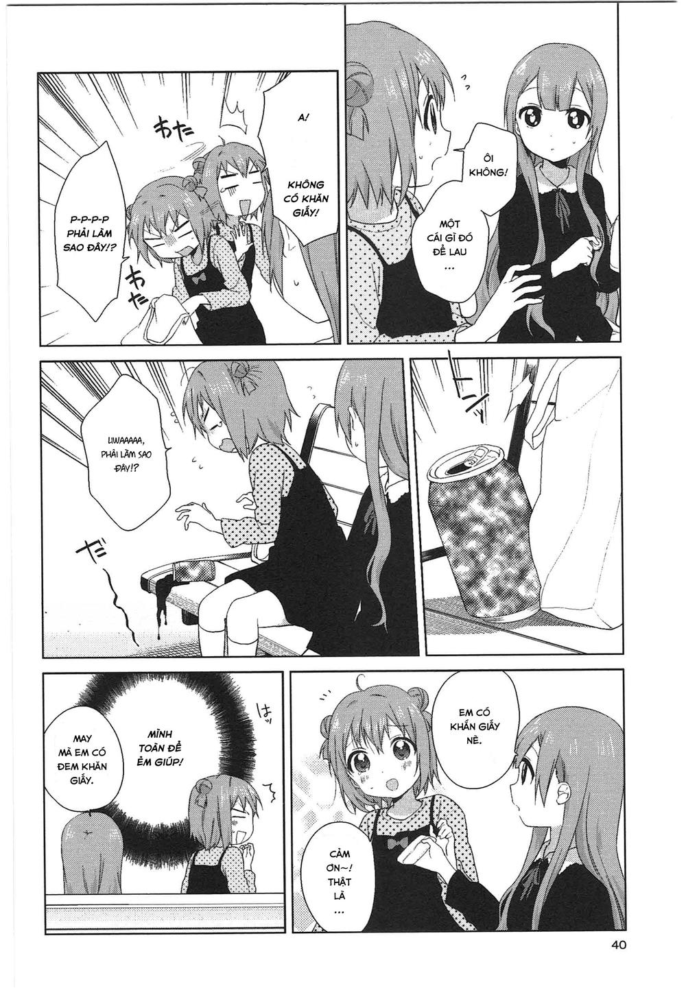 Yuru Yuri Chapter 70.4 - Trang 2