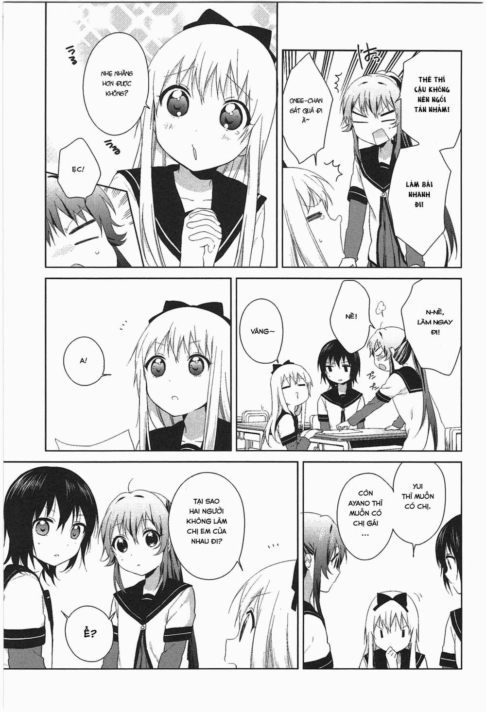Yuru Yuri Chapter 70.5 - Trang 2