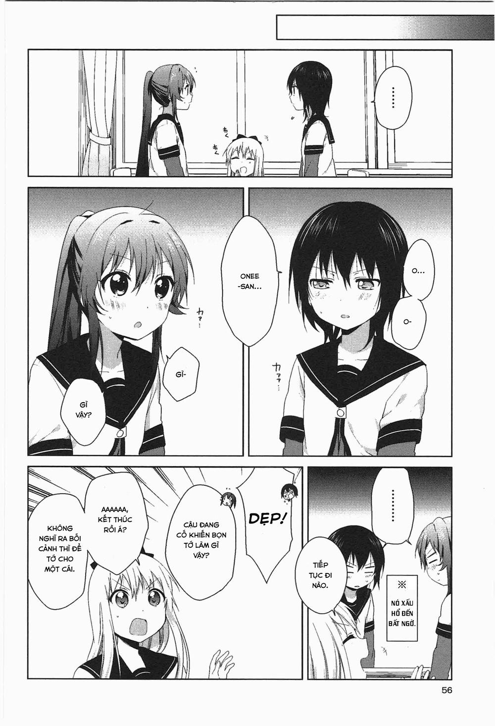 Yuru Yuri Chapter 70.5 - Trang 2